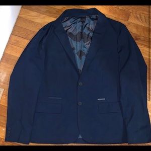 Armani Exchange navy blazer